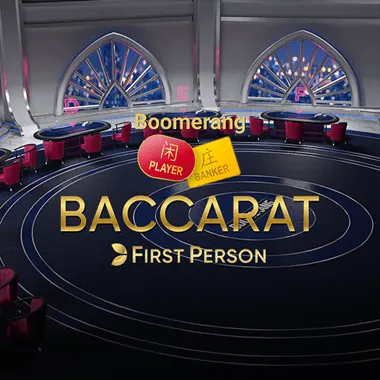 Boomerang First Person Baccarat