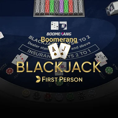 Boomerang First Person Blackjack