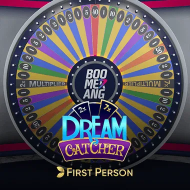 Boomerang First Person Dream Catcher
